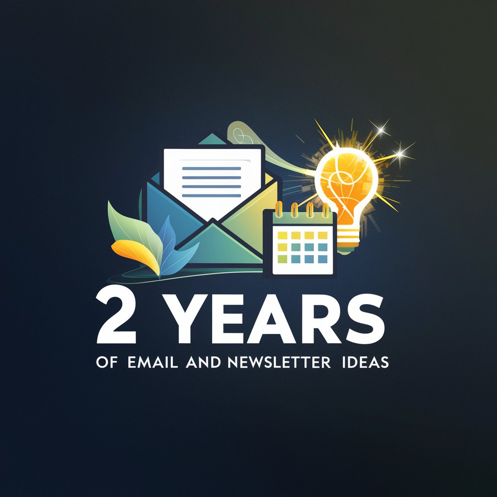 2 Years of Email and Newsletter Ideas