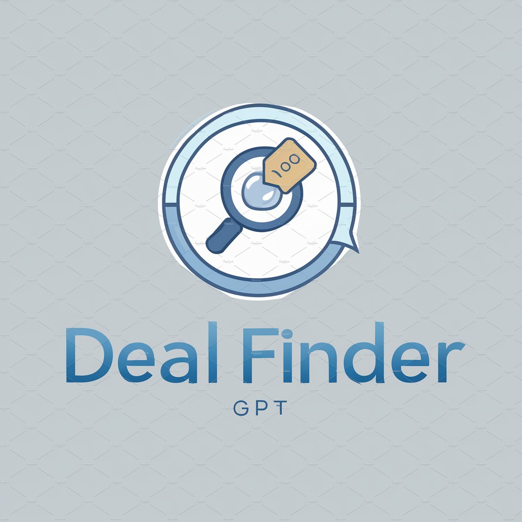 Deal Finder GPT in GPT Store