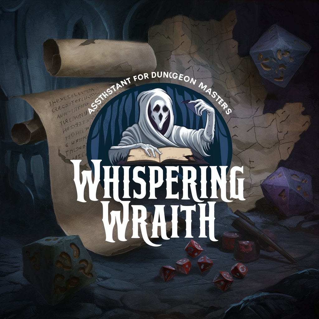 Whispering Wraith in GPT Store