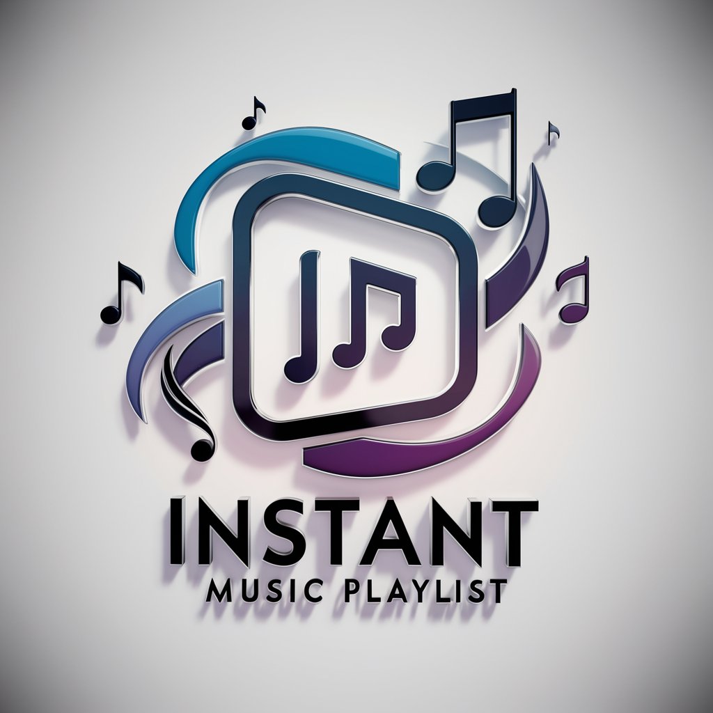 Instant Music Playlist in GPT Store