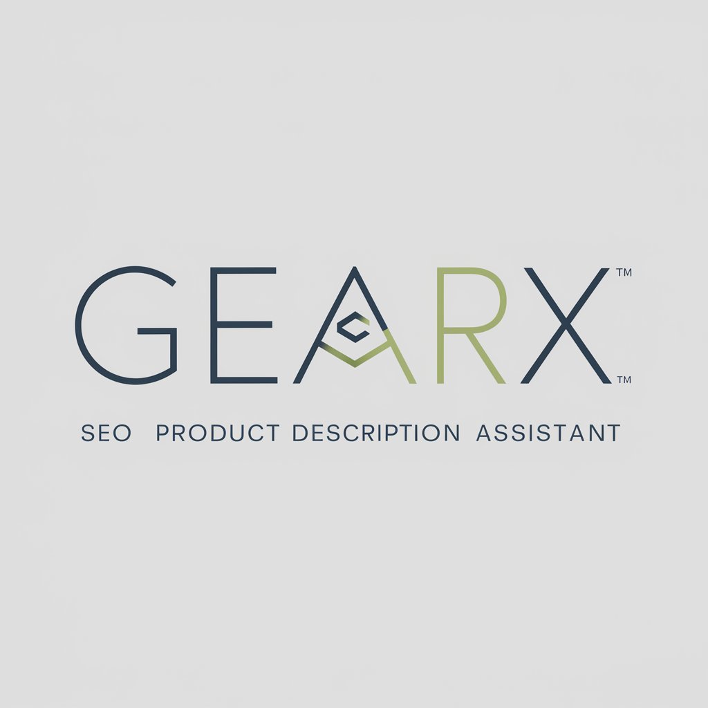 GEARX PRO - SEO Product Description Assistant
