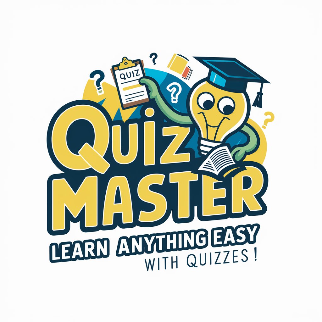 Quiz Master: Learn Anything Easy with Quizzes!