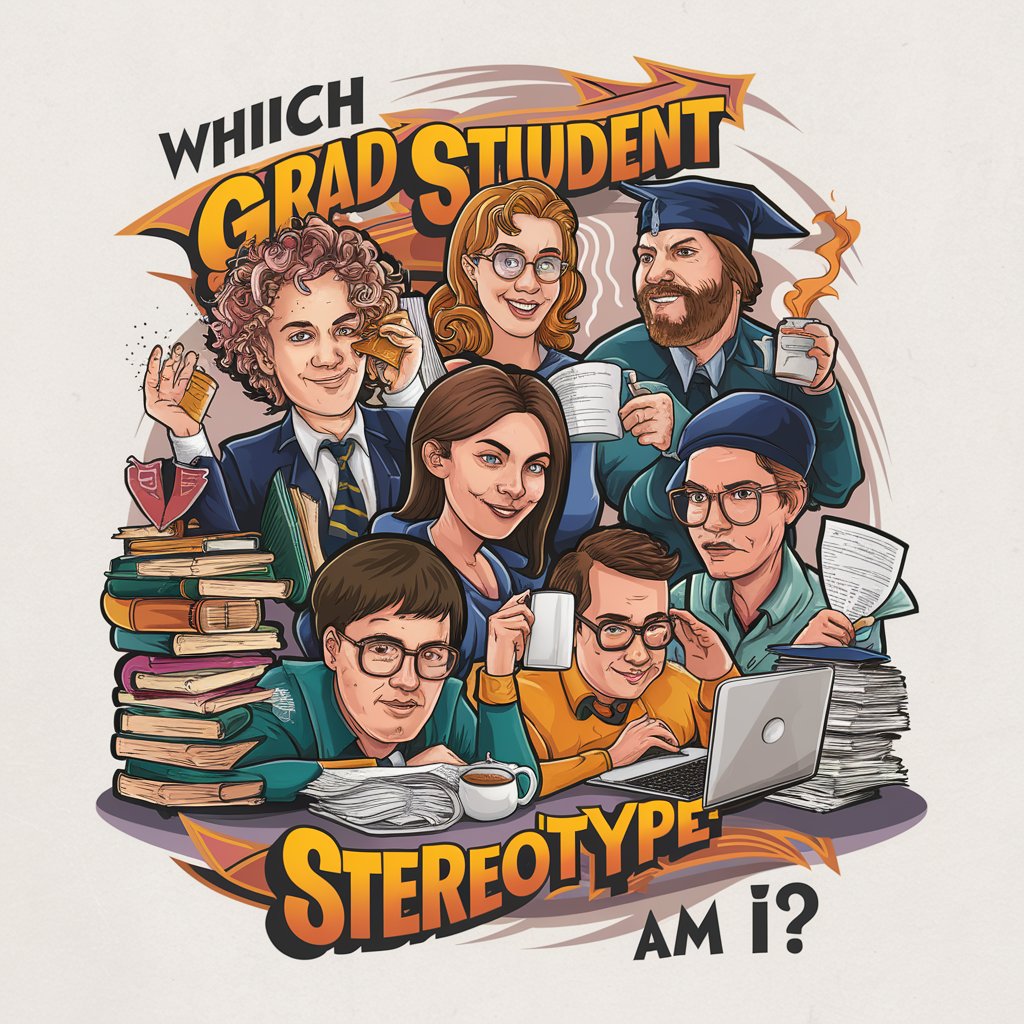 Which Grad Student Stereotype am I?