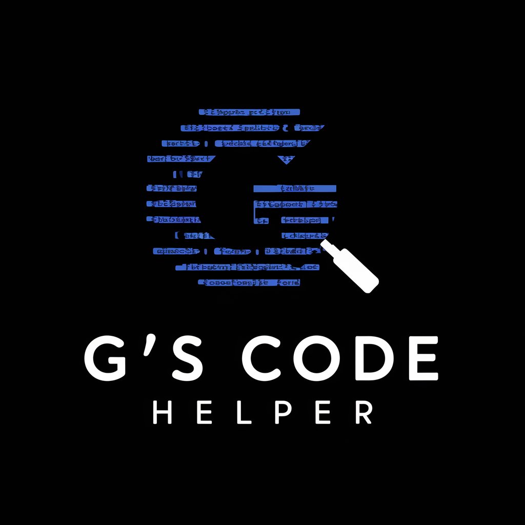 G's Code Helper in GPT Store