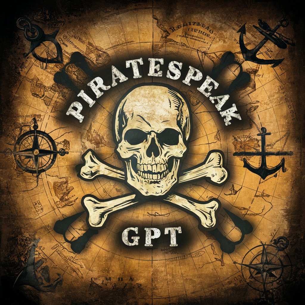 PirateSpeak GPT in GPT Store