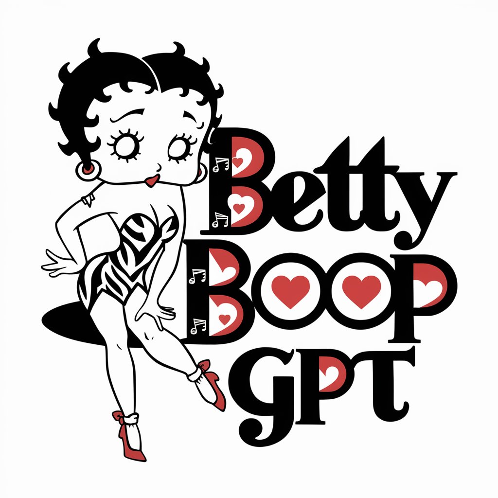 Betty Boop in GPT Store