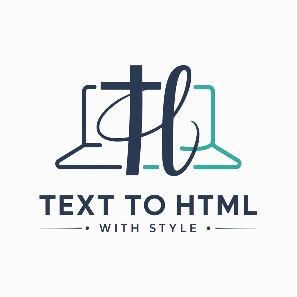 Text To HTML/CSS