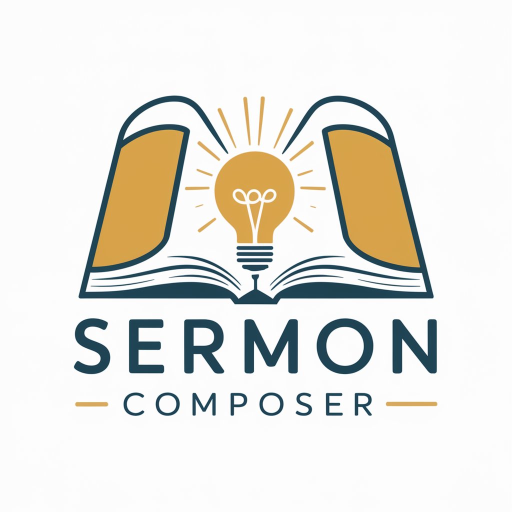 Sermon Composer in GPT Store