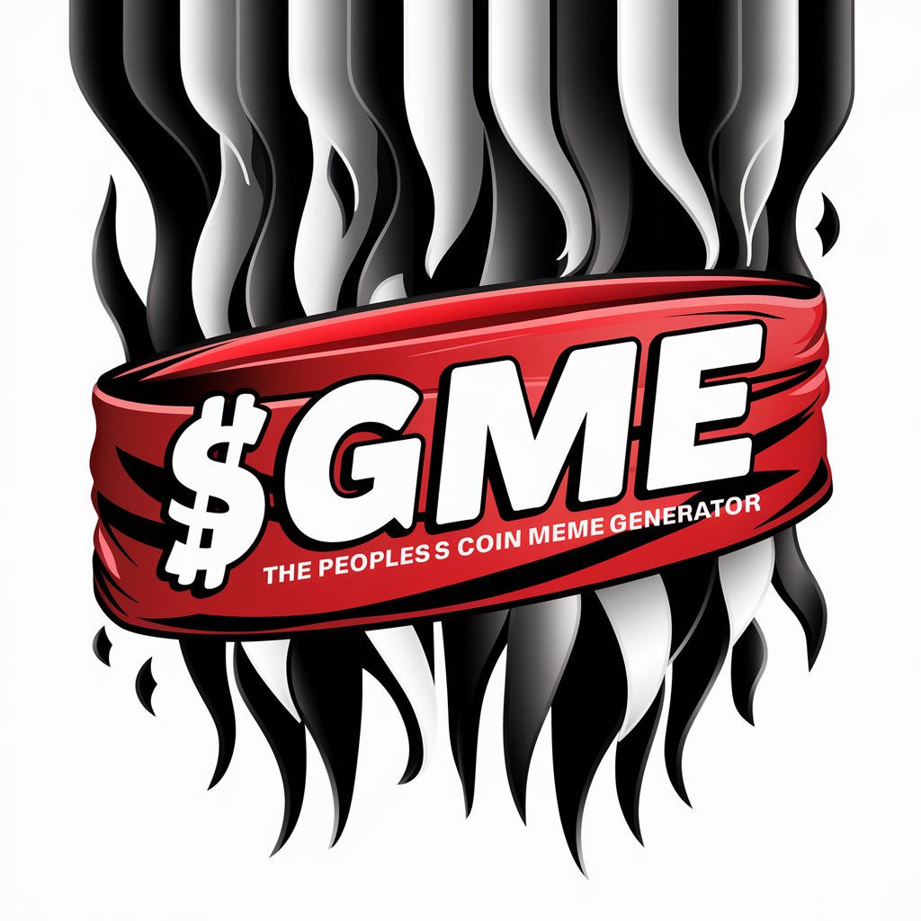 GME: THE PEOPLES COIN MEME GENERATOR