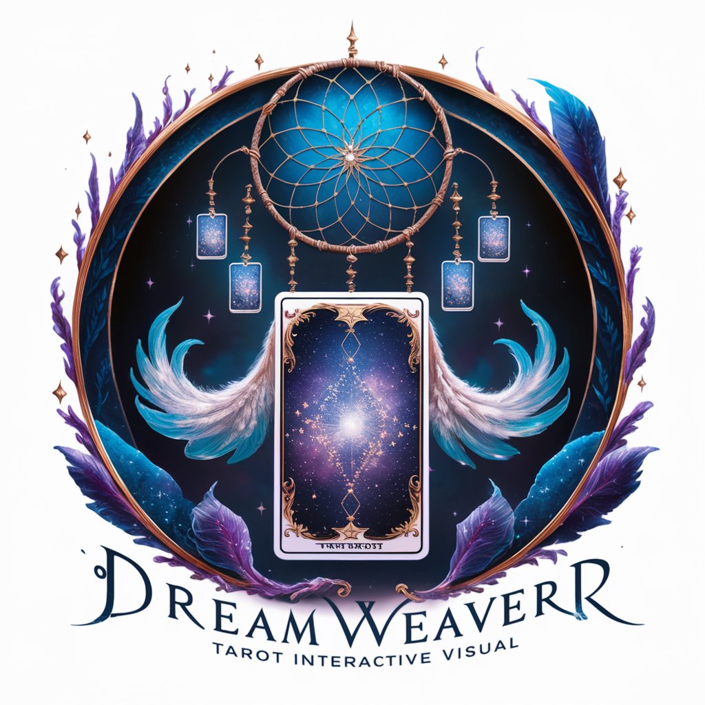 Dream Weaver Tarot Interactive Visual