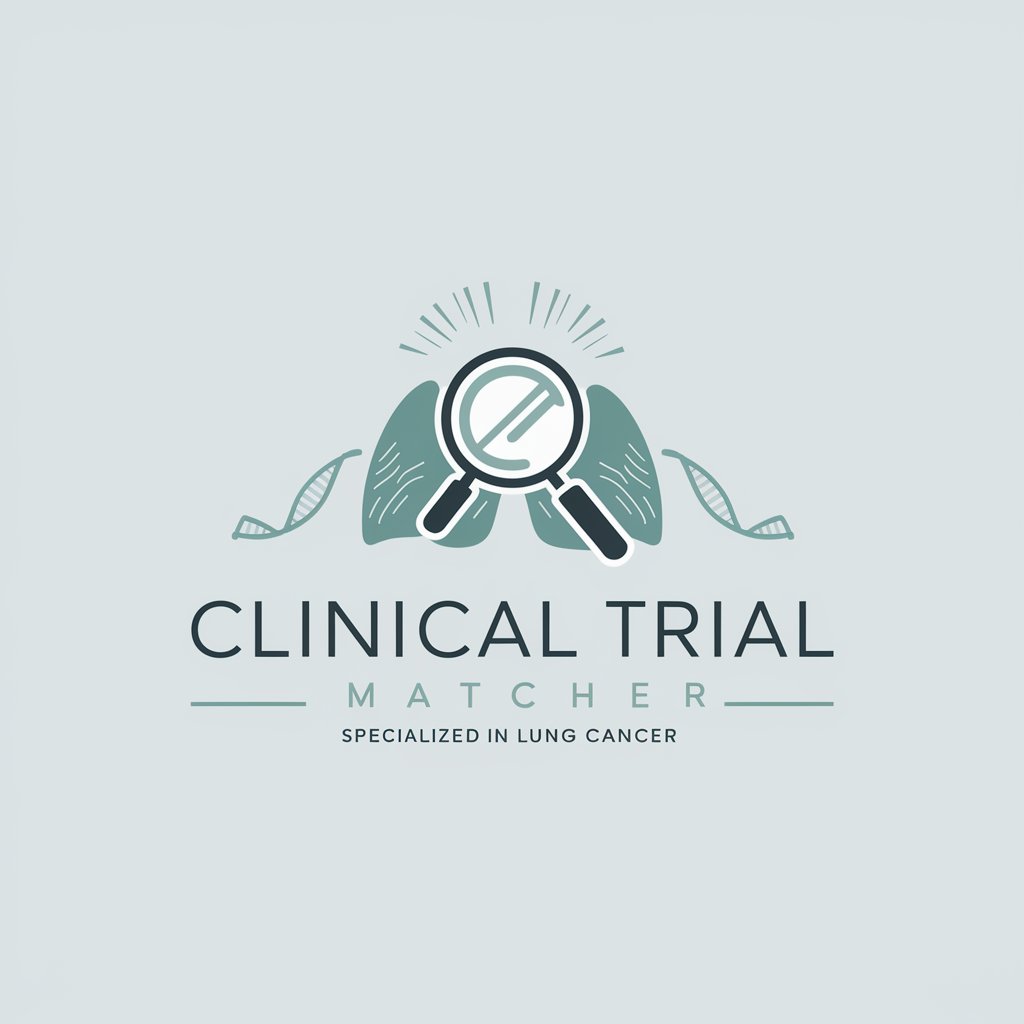 Clinical Trial Matcher in GPT Store
