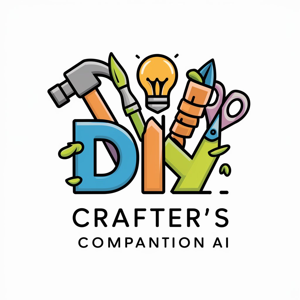 🔨🎨 DIY Crafter's Companion GPT
