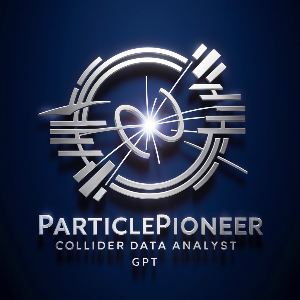🌌 ParticlePioneer: Collider Data Analyst 🔬 in GPT Store