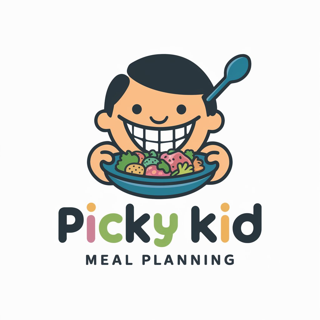 Picky Kid Meal Planning in GPT Store