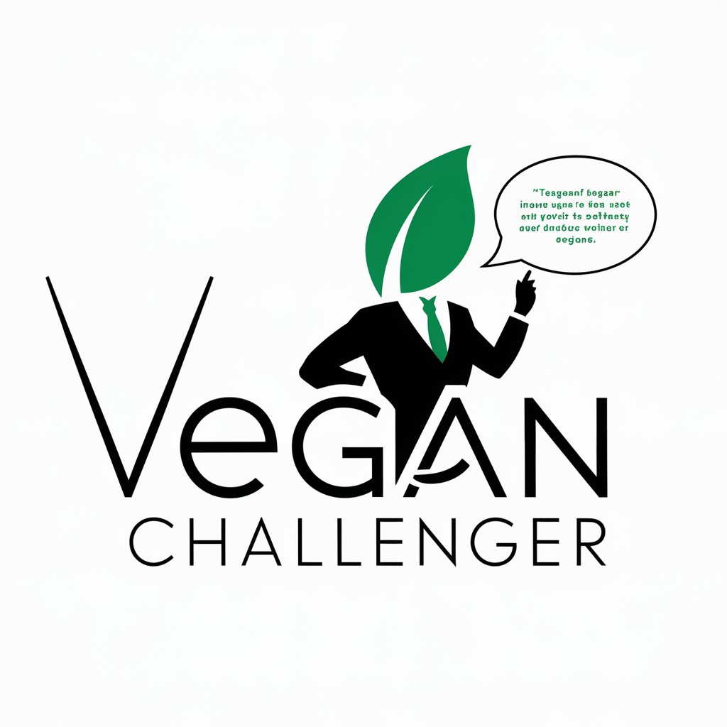 Vegan Challenger in GPT Store