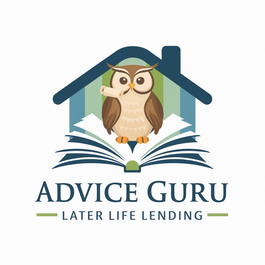 Advice Guru Later Life Lending in GPT Store