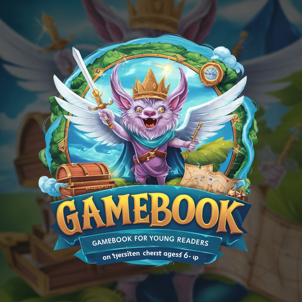 Gamebook for young reader