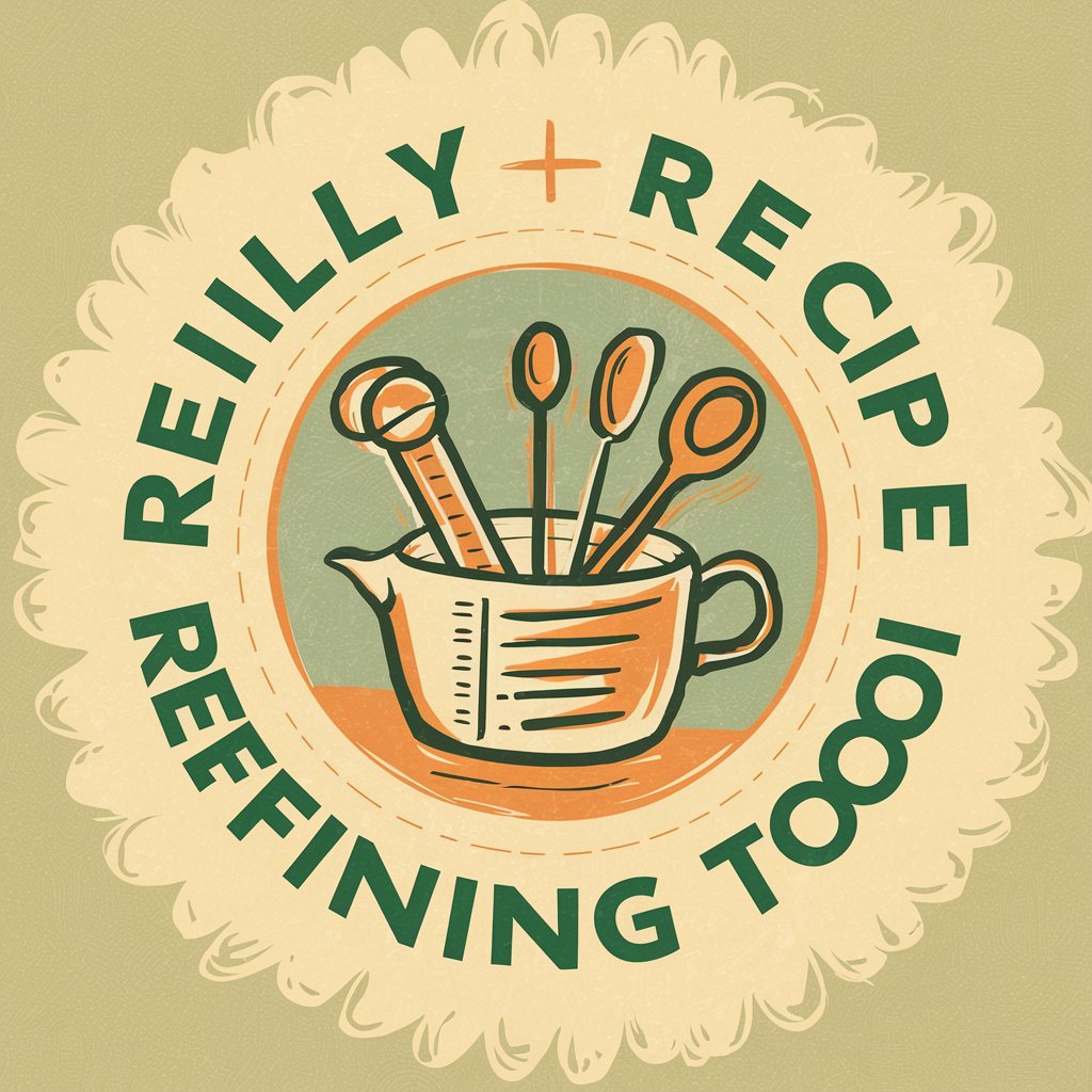 Reilly Recipe Refining Tool in GPT Store