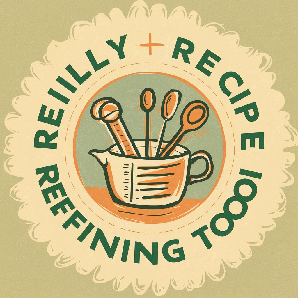 Reilly Recipe Refining Tool