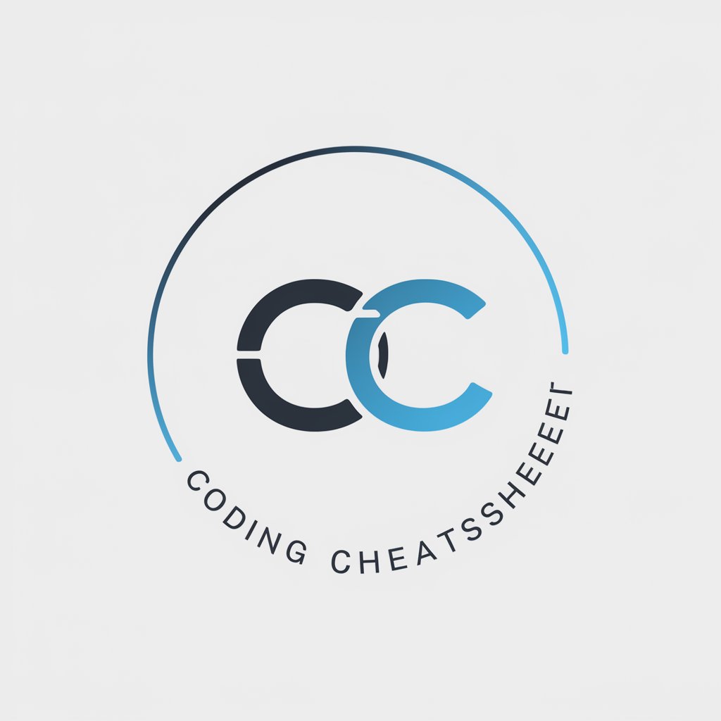 Coding Cheatsheet in GPT Store