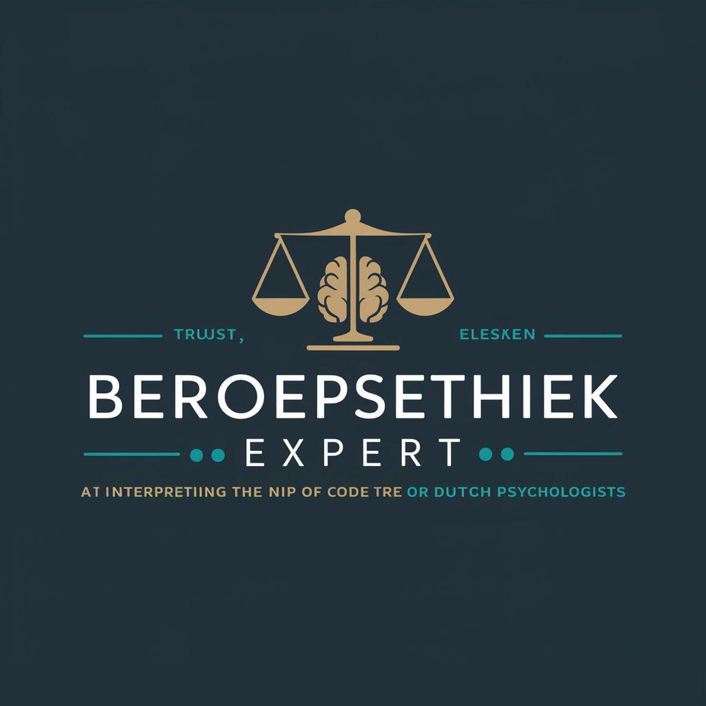 BeroepsEthiek Expert in GPT Store