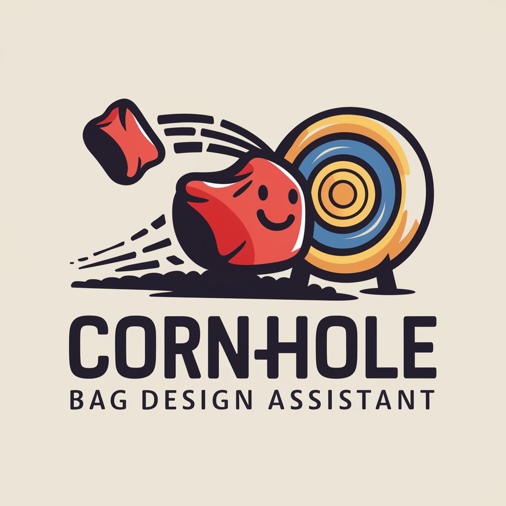 Cornhole Bag Design Assistant
