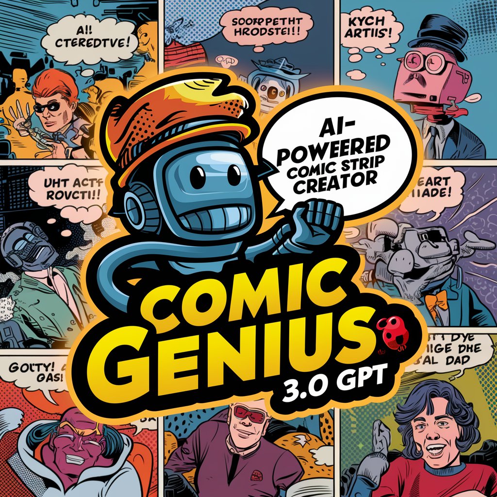 Comic Genius 3.0 in GPT Store