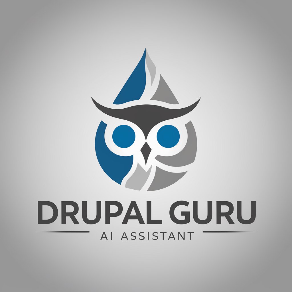 Drupal Guru in GPT Store