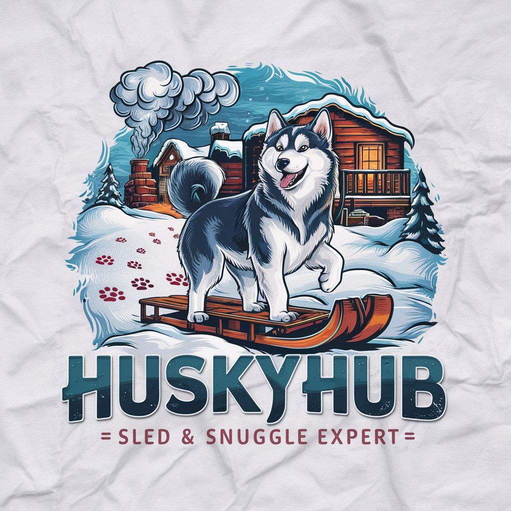 🐾 HuskyHub - Sled & Snuggle Expert 🐕
