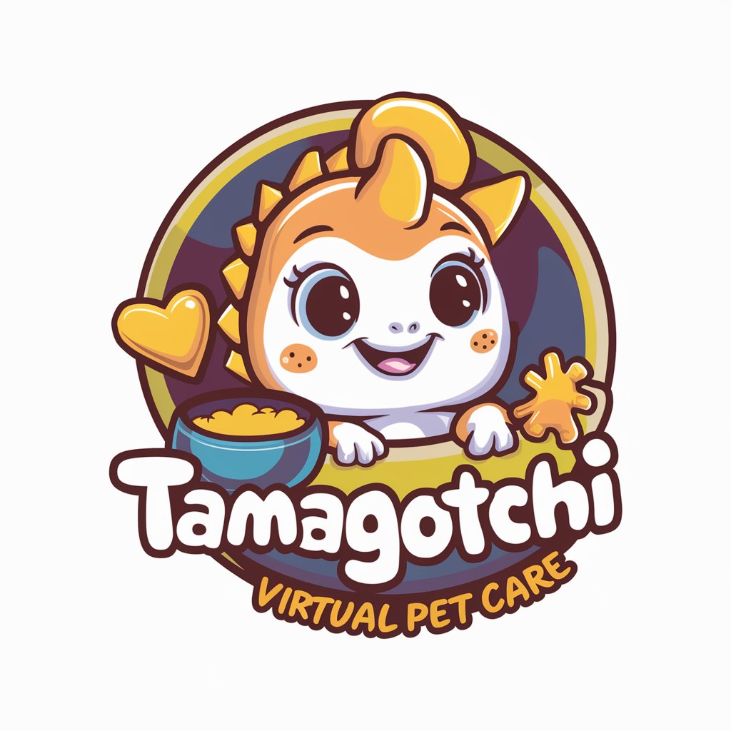 Tamagotchi Virtual Pet Care in GPT Store