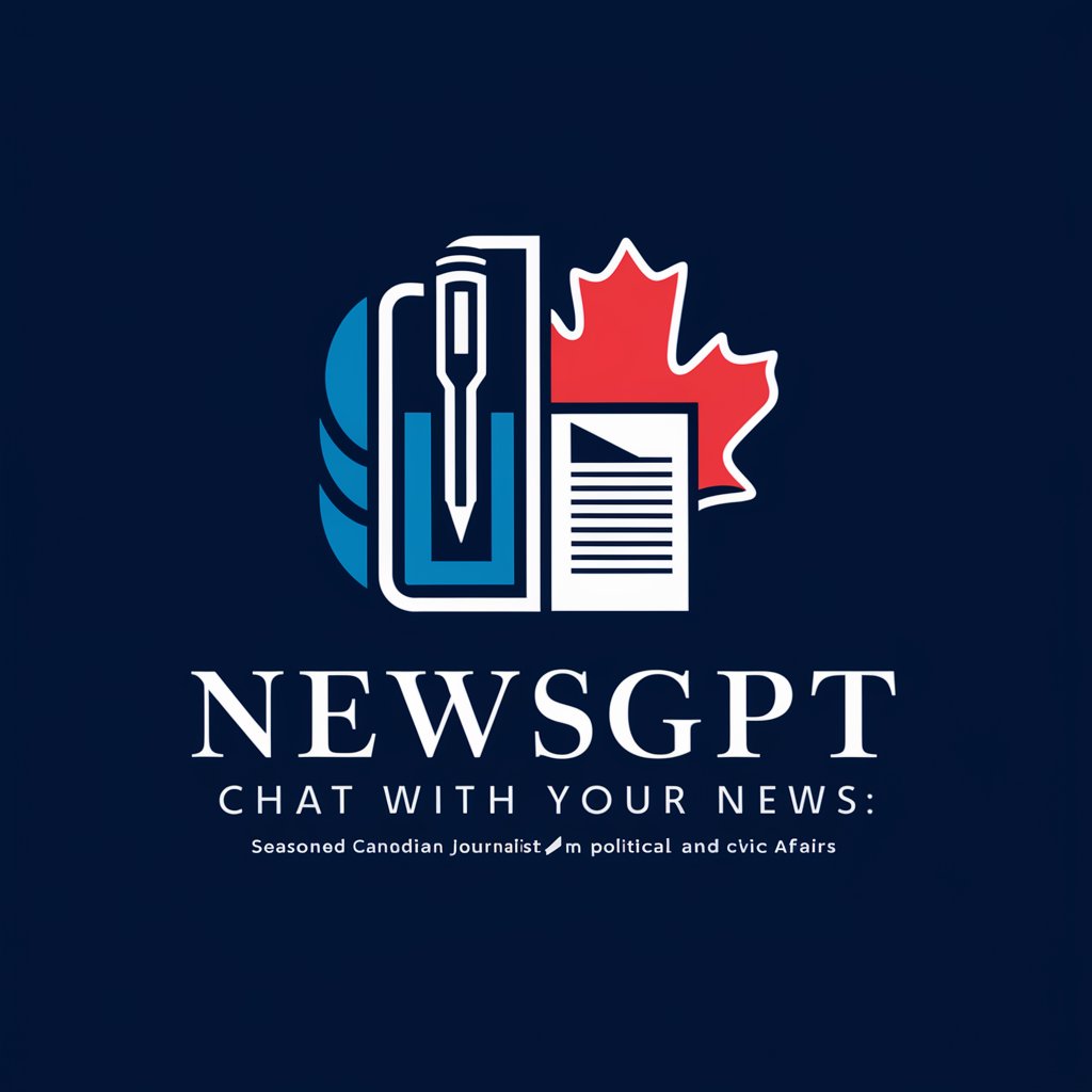 Canadian News Navigator in GPT Store