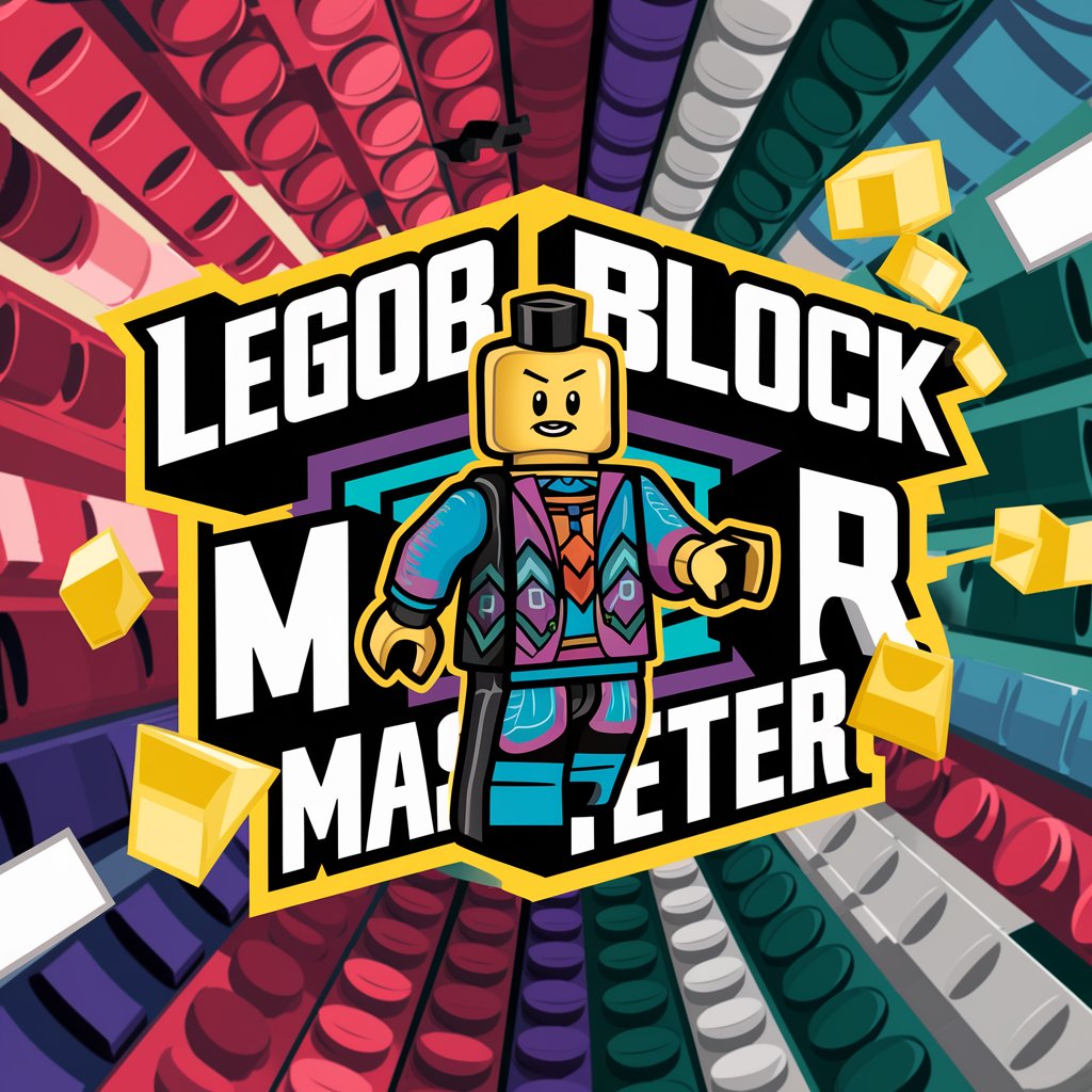 LegoBlock Master