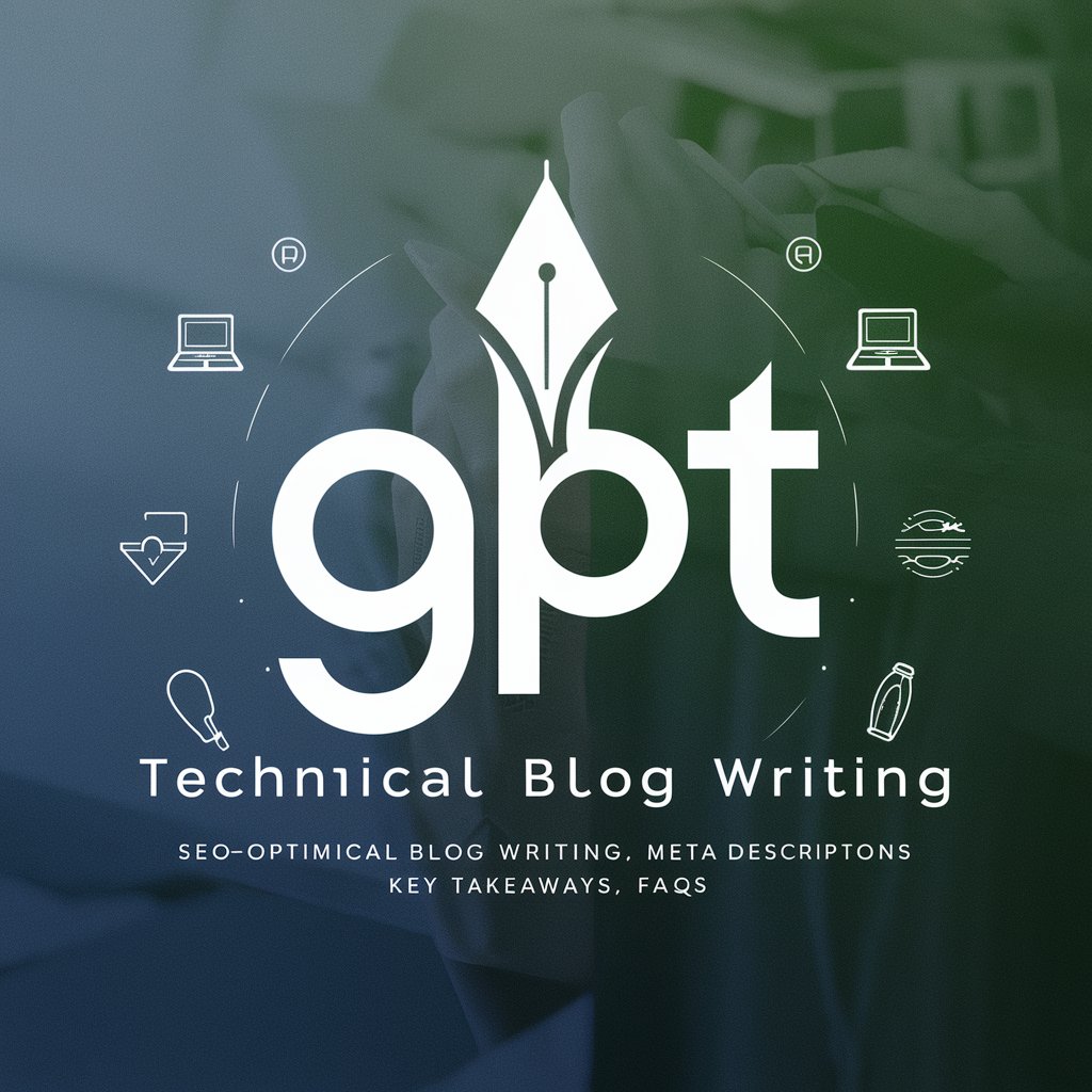 SEO Technical Blog Writer in GPT Store