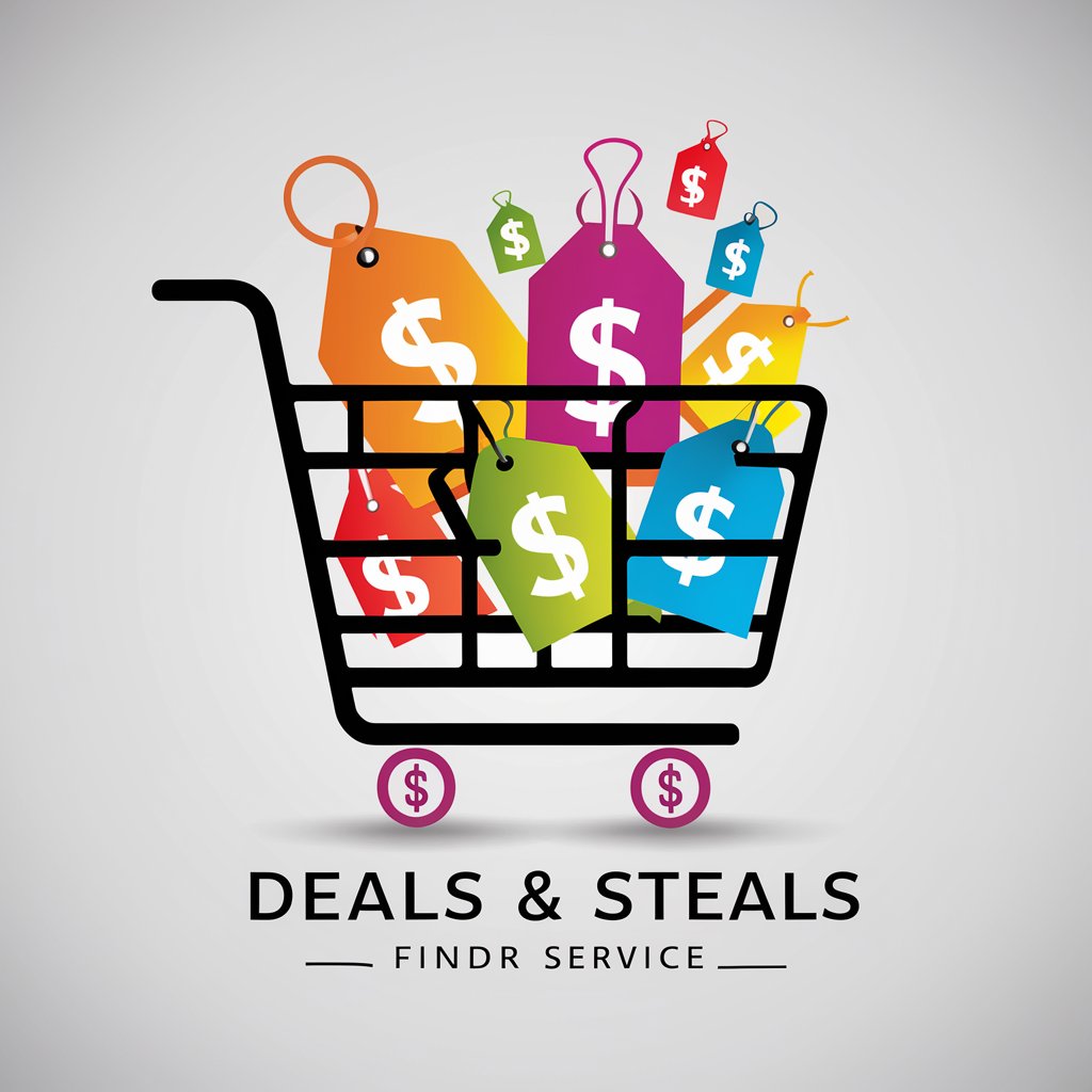 🛍️ Deals & Steals Finder 🤑 in GPT Store