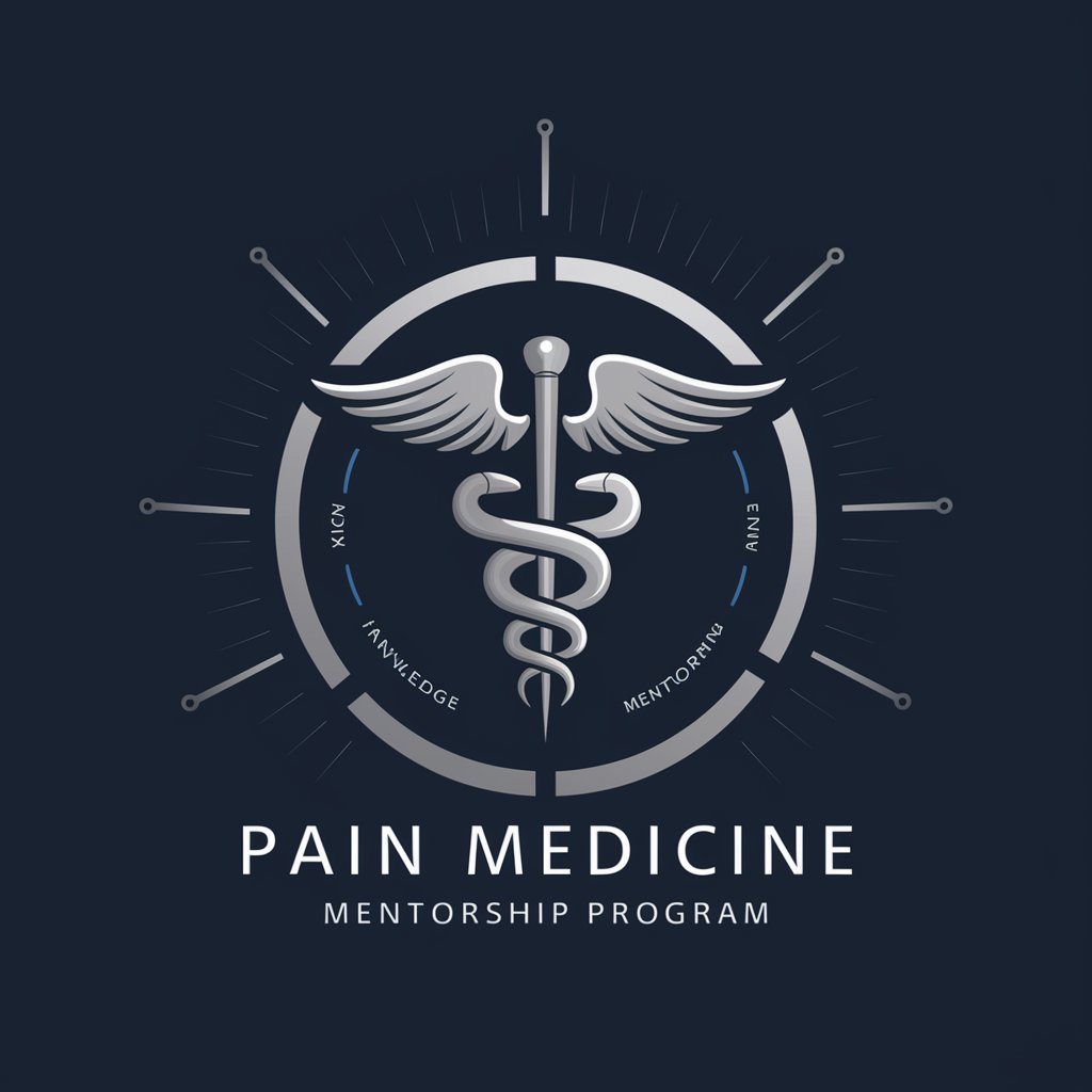 Pain Medicine Mentor in GPT Store