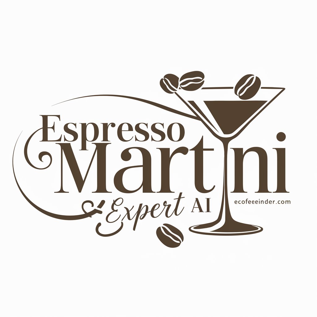 Espresso Martini Expert GPT by ECoffeeFinder.com in GPT Store