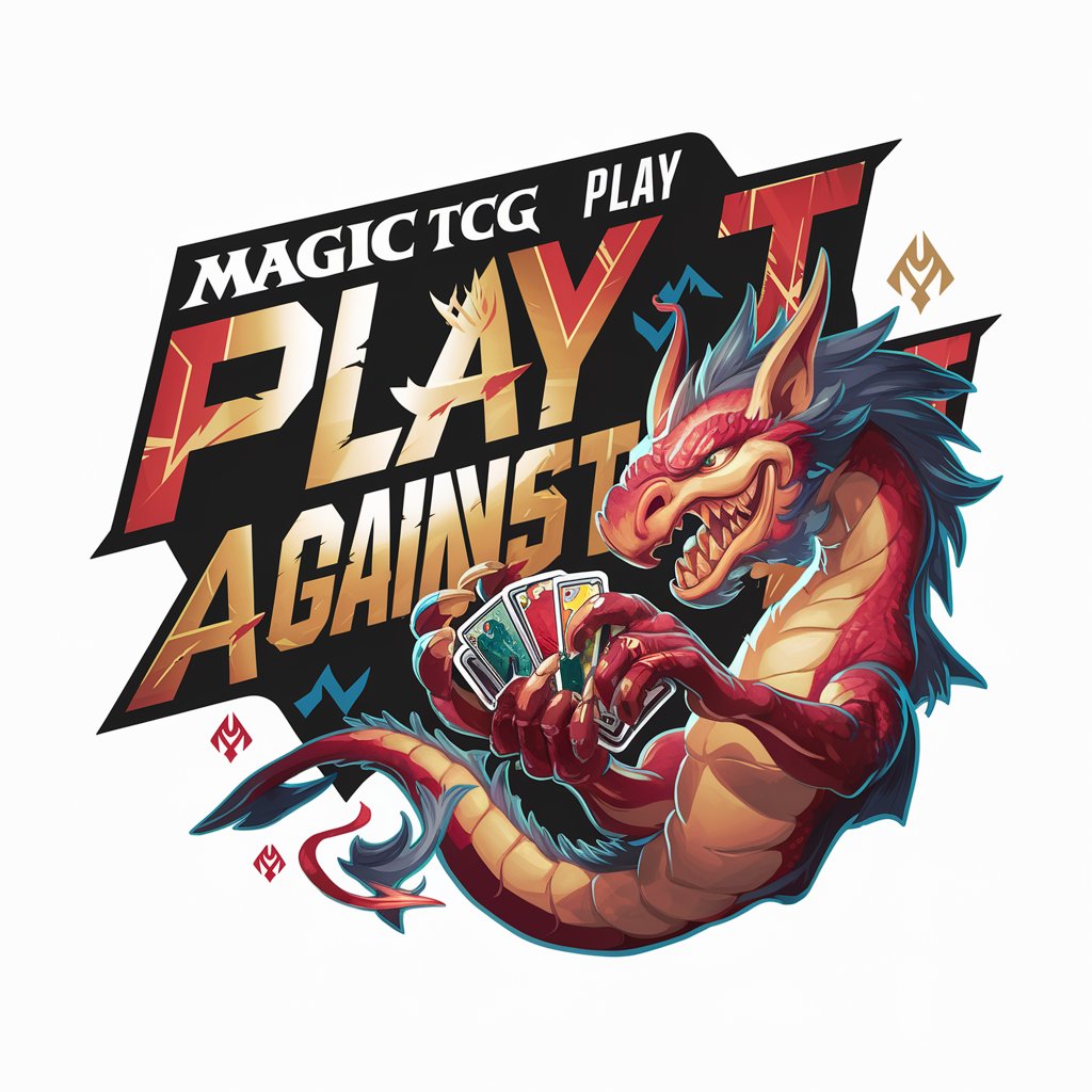 Magic TCG Play Against Me in GPT Store