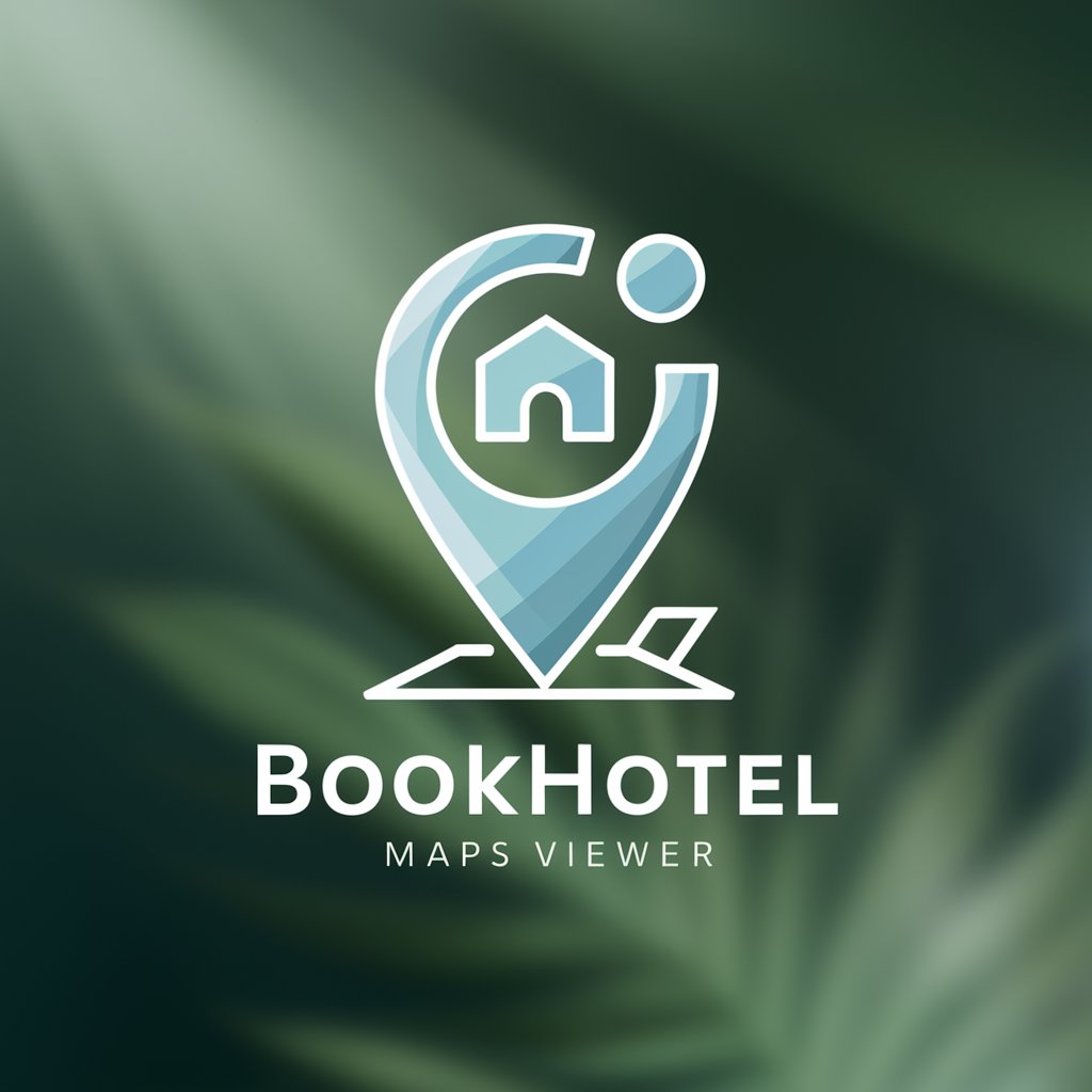 BookHotel Maps Viewer