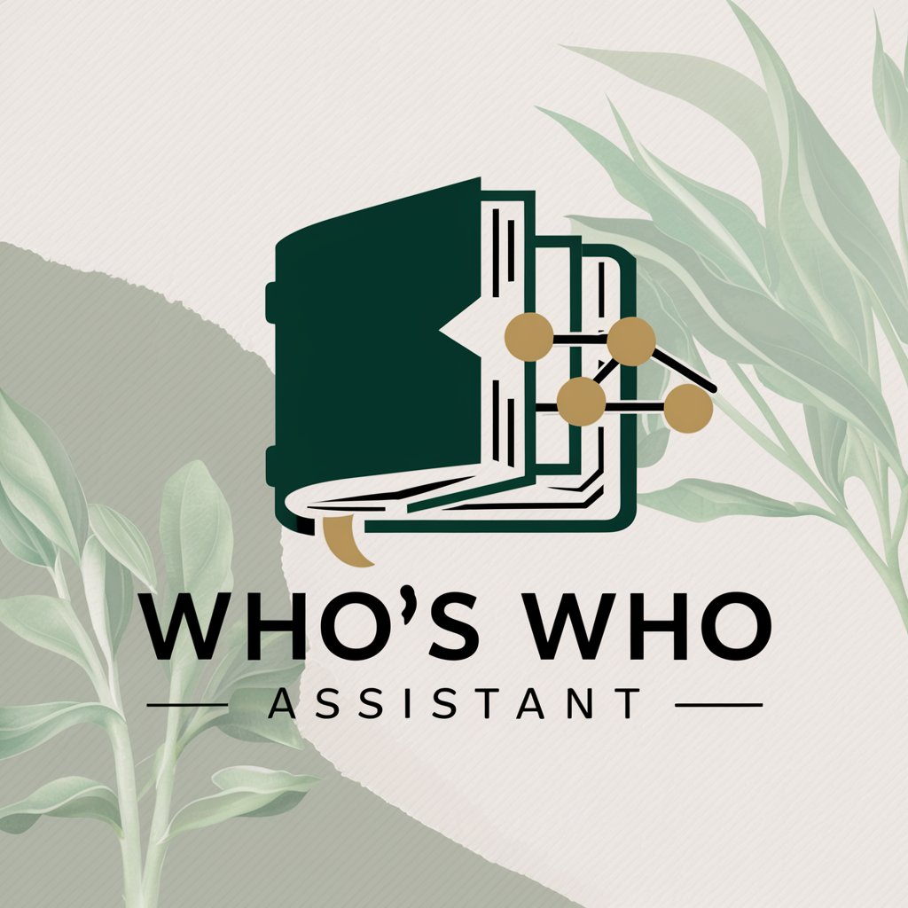 Who's Who Assistant