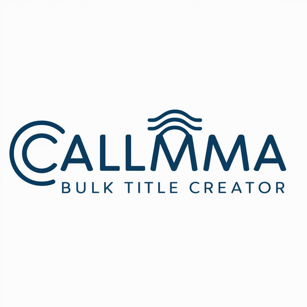 Callmama Bulk Title