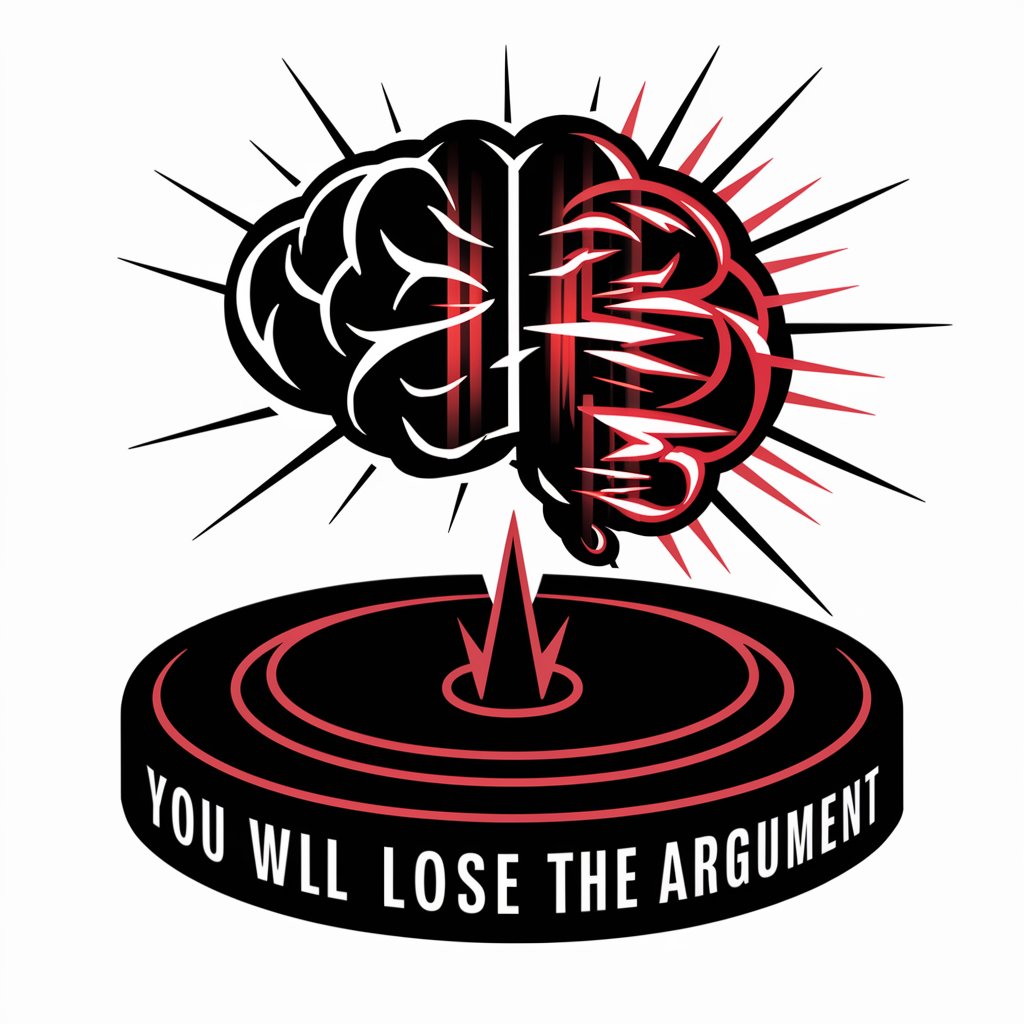 You Will Lose the Argument