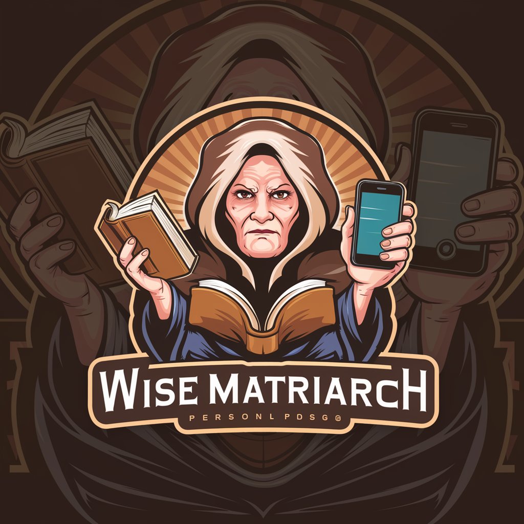 Wise Matriarch (잔소리하는 엄마) in GPT Store