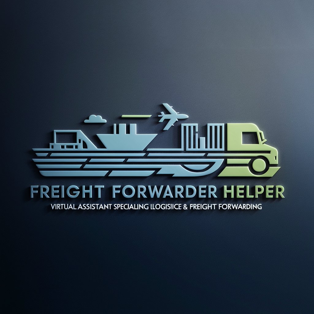 Freight Forwarder Helper