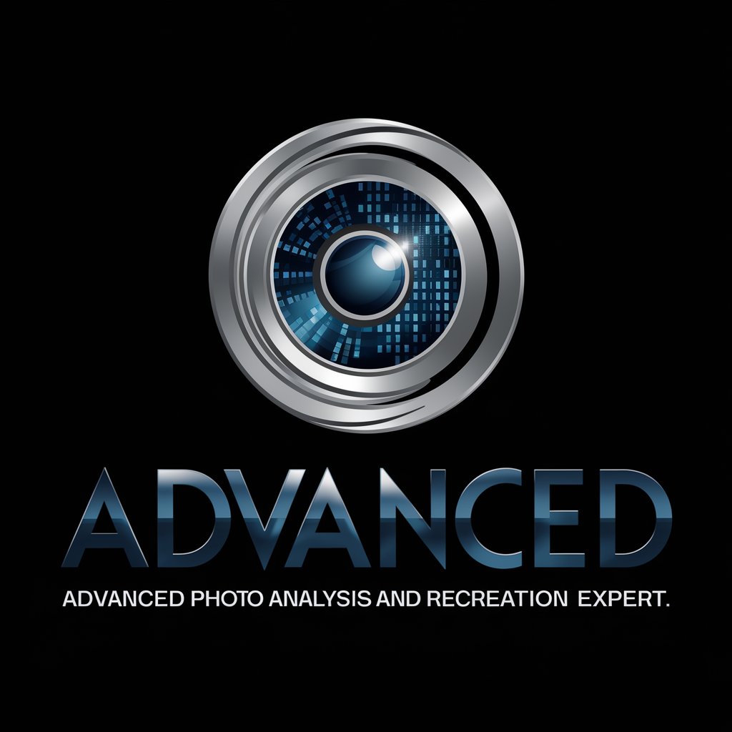 Advanced Photo Analysis and Recreation Expert in GPT Store