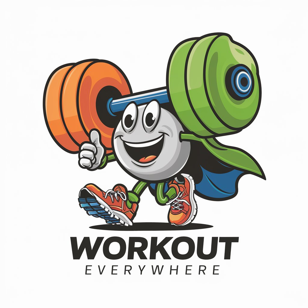 Workout Everywhere in GPT Store