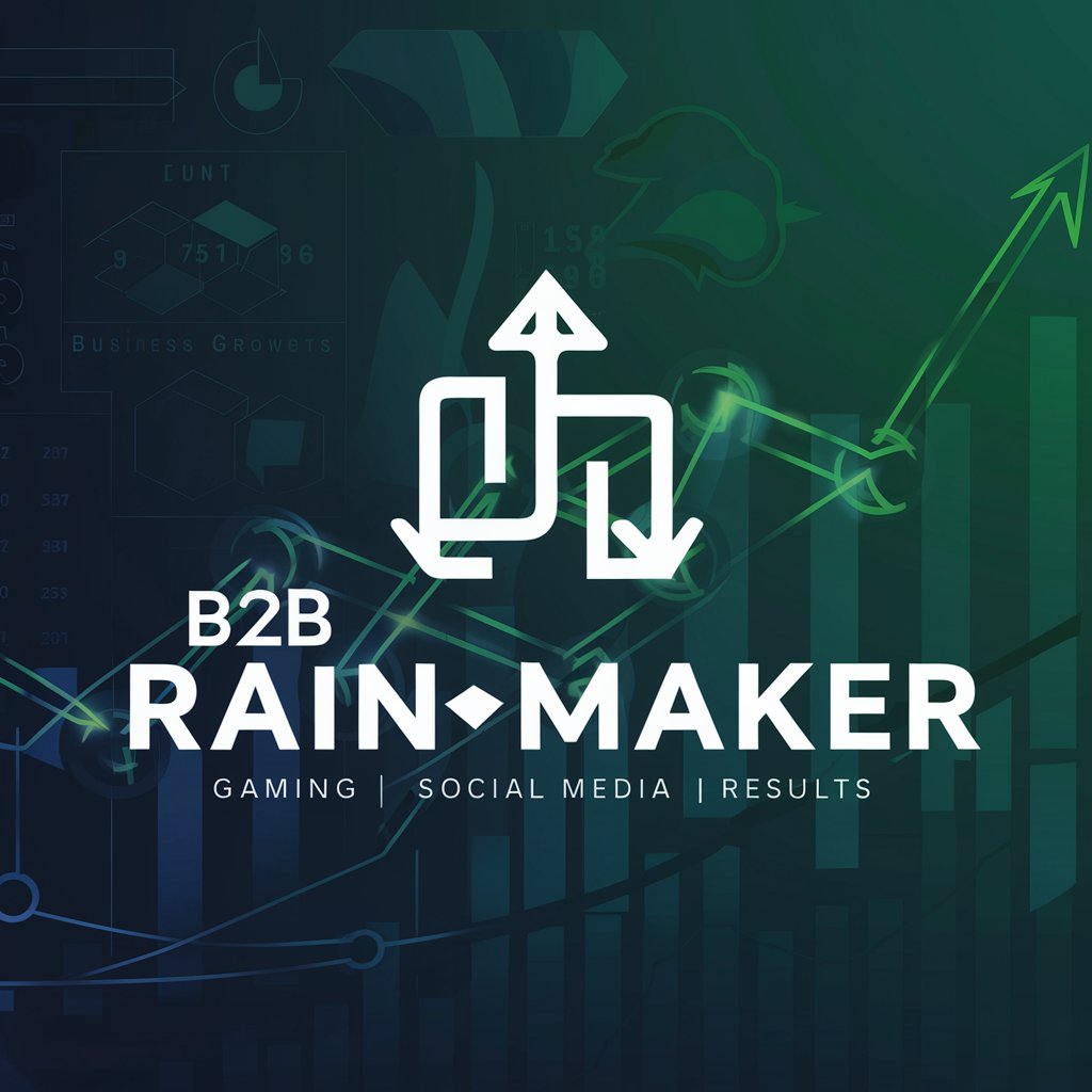 B2B Rainmaker | Define Market &  Sales Strategy💸