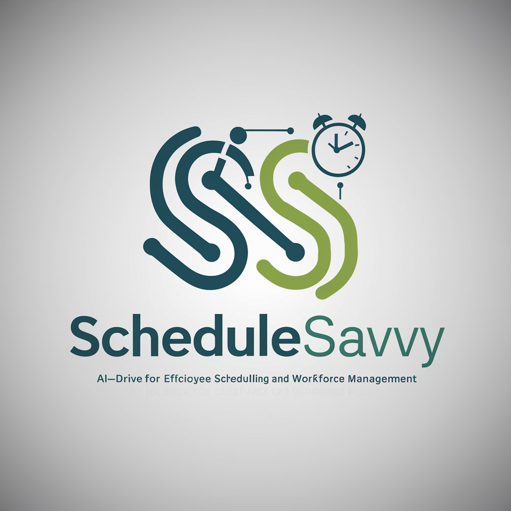 Schedule Savvy in GPT Store