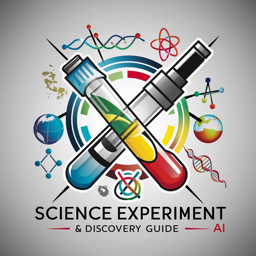 Science Experiment & Discovery Guide in GPT Store