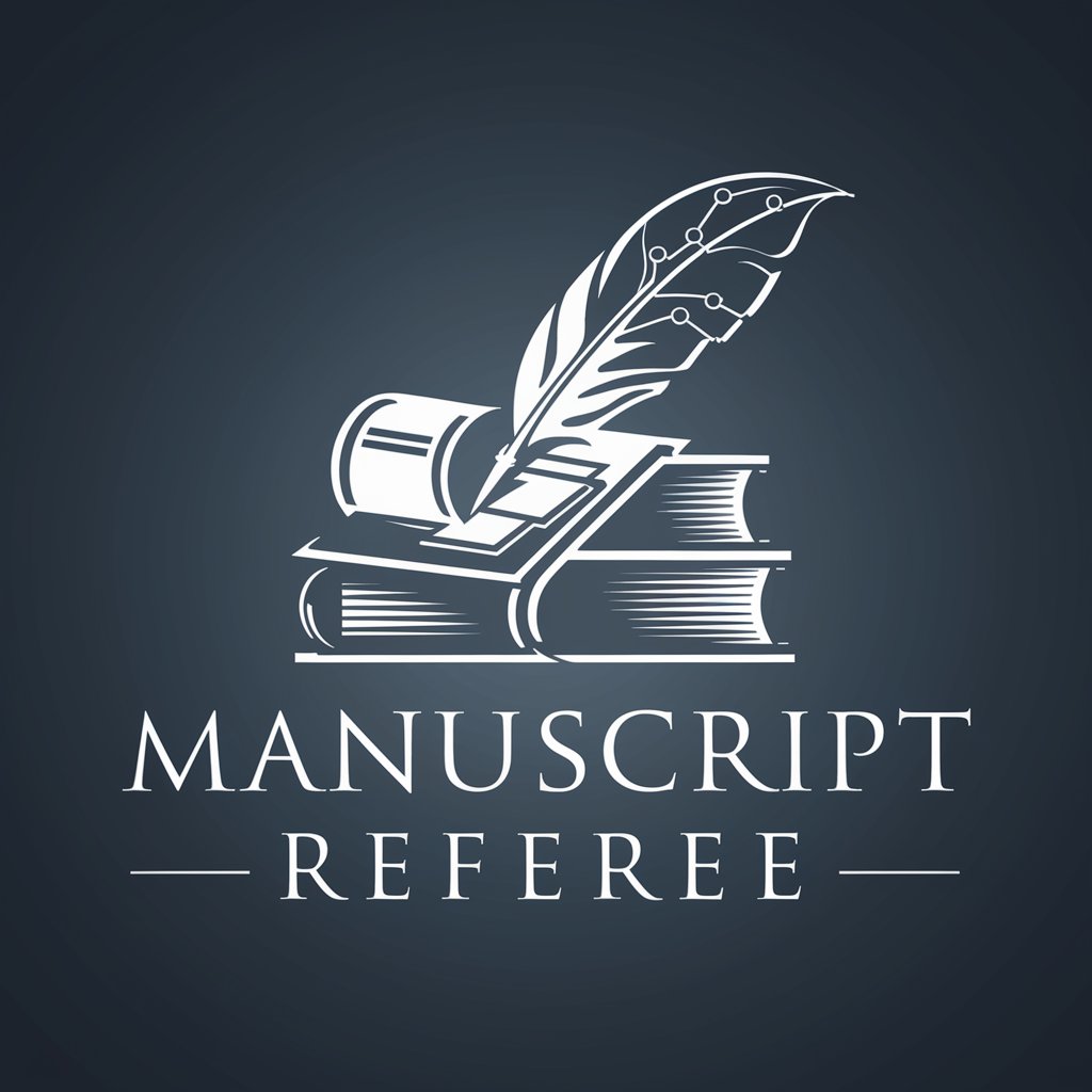 Manuscript Referee in GPT Store