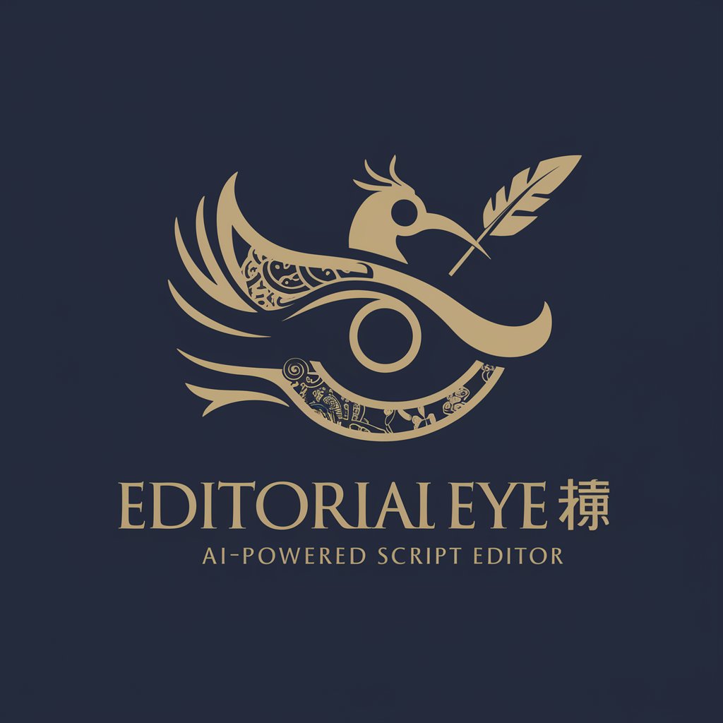 Editorial Eye 剧本 in GPT Store